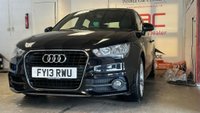 USED 2013 13 AUDI A1 1.6 SPORTBACK TDI S LINE 5d 105 BHP RAC PLATINUM WARRANTY INCLUDED IN PRICE