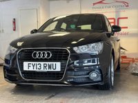 USED 2013 13 AUDI A1 1.6 SPORTBACK TDI S LINE 5d 105 BHP RAC PLATINUM WARRANTY INCLUDED IN PRICE