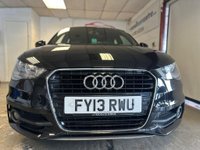 USED 2013 13 AUDI A1 1.6 SPORTBACK TDI S LINE 5d 105 BHP RAC PLATINUM WARRANTY INCLUDED IN PRICE