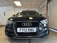 USED 2013 13 AUDI A1 1.6 SPORTBACK TDI S LINE 5d 105 BHP RAC PLATINUM WARRANTY INCLUDED IN PRICE