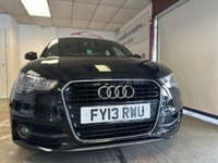USED 2013 13 AUDI A1 1.6 SPORTBACK TDI S LINE 5d 105 BHP RAC PLATINUM WARRANTY INCLUDED IN PRICE