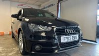 USED 2013 13 AUDI A1 1.6 SPORTBACK TDI S LINE 5d 105 BHP RAC PLATINUM WARRANTY INCLUDED IN PRICE