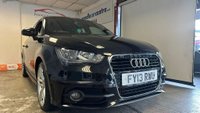 USED 2013 13 AUDI A1 1.6 SPORTBACK TDI S LINE 5d 105 BHP RAC PLATINUM WARRANTY INCLUDED IN PRICE