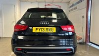 USED 2013 13 AUDI A1 1.6 SPORTBACK TDI S LINE 5d 105 BHP RAC PLATINUM WARRANTY INCLUDED IN PRICE