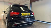 USED 2013 13 AUDI A1 1.6 SPORTBACK TDI S LINE 5d 105 BHP RAC PLATINUM WARRANTY INCLUDED IN PRICE