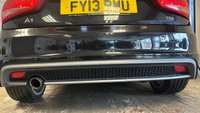 USED 2013 13 AUDI A1 1.6 SPORTBACK TDI S LINE 5d 105 BHP RAC PLATINUM WARRANTY INCLUDED IN PRICE