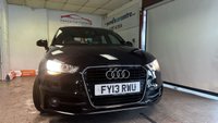 USED 2013 13 AUDI A1 1.6 SPORTBACK TDI S LINE 5d 105 BHP RAC PLATINUM WARRANTY INCLUDED IN PRICE