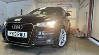 USED 2013 13 AUDI A1 1.6 SPORTBACK TDI S LINE 5d 105 BHP RAC PLATINUM WARRANTY INCLUDED IN PRICE