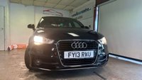 USED 2013 13 AUDI A1 1.6 SPORTBACK TDI S LINE 5d 105 BHP RAC PLATINUM WARRANTY INCLUDED IN PRICE
