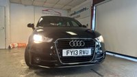 USED 2013 13 AUDI A1 1.6 SPORTBACK TDI S LINE 5d 105 BHP RAC PLATINUM WARRANTY INCLUDED IN PRICE