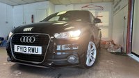 USED 2013 13 AUDI A1 1.6 SPORTBACK TDI S LINE 5d 105 BHP RAC PLATINUM WARRANTY INCLUDED IN PRICE