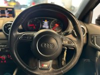 USED 2013 13 AUDI A1 1.6 SPORTBACK TDI S LINE 5d 105 BHP RAC PLATINUM WARRANTY INCLUDED IN PRICE