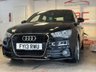 USED 2013 13 AUDI A1 1.6 SPORTBACK TDI S LINE 5d 105 BHP RAC PLATINUM WARRANTY INCLUDED IN PRICE