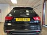 USED 2013 13 AUDI A1 1.6 SPORTBACK TDI S LINE 5d 105 BHP RAC PLATINUM WARRANTY INCLUDED IN PRICE