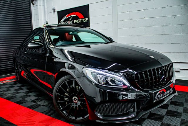 2017 67 Mercedes-Benz C-Class 2.0 C 200 AMG LINE PREMIUM 2d 181 BHP