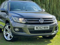 USED 2012 62 VOLKSWAGEN TIGUAN 2.0 SPORT TDI BLUEMOTION TECHNOLOGY 4MOTION DSG 5d 138 BHP 