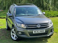 USED 2012 62 VOLKSWAGEN TIGUAN 2.0 SPORT TDI BLUEMOTION TECHNOLOGY 4MOTION DSG 5d 138 BHP 