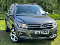 USED 2012 62 VOLKSWAGEN TIGUAN 2.0 SPORT TDI BLUEMOTION TECHNOLOGY 4MOTION DSG 5d 138 BHP 