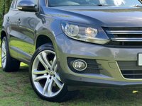 USED 2012 62 VOLKSWAGEN TIGUAN 2.0 SPORT TDI BLUEMOTION TECHNOLOGY 4MOTION DSG 5d 138 BHP 
