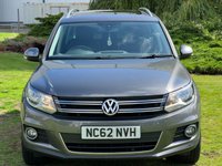 USED 2012 62 VOLKSWAGEN TIGUAN 2.0 SPORT TDI BLUEMOTION TECHNOLOGY 4MOTION DSG 5d 138 BHP 