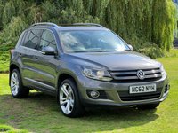 USED 2012 62 VOLKSWAGEN TIGUAN 2.0 SPORT TDI BLUEMOTION TECHNOLOGY 4MOTION DSG 5d 138 BHP 