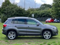 USED 2012 62 VOLKSWAGEN TIGUAN 2.0 SPORT TDI BLUEMOTION TECHNOLOGY 4MOTION DSG 5d 138 BHP 