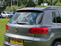 USED 2012 62 VOLKSWAGEN TIGUAN 2.0 SPORT TDI BLUEMOTION TECHNOLOGY 4MOTION DSG 5d 138 BHP 