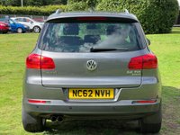 USED 2012 62 VOLKSWAGEN TIGUAN 2.0 SPORT TDI BLUEMOTION TECHNOLOGY 4MOTION DSG 5d 138 BHP 