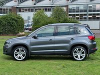 USED 2012 62 VOLKSWAGEN TIGUAN 2.0 SPORT TDI BLUEMOTION TECHNOLOGY 4MOTION DSG 5d 138 BHP 