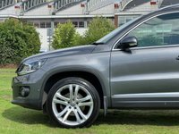 USED 2012 62 VOLKSWAGEN TIGUAN 2.0 SPORT TDI BLUEMOTION TECHNOLOGY 4MOTION DSG 5d 138 BHP 