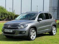USED 2012 62 VOLKSWAGEN TIGUAN 2.0 SPORT TDI BLUEMOTION TECHNOLOGY 4MOTION DSG 5d 138 BHP 