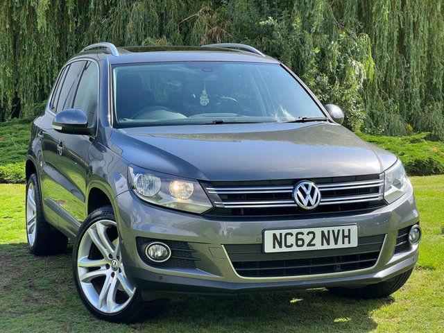 2012 62 Volkswagen Tiguan 2.0 SPORT TDI BLUEMOTION TECHNOLOGY 4MOTION DSG 5d 138 BHP