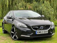 USED 2013 63 VOLVO V40 2.0 D4 SE LUX 5d 177 BHP 
