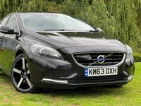 USED 2013 63 VOLVO V40 2.0 D4 SE LUX 5d 177 BHP 