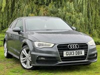 USED 2013 13 AUDI A3 2.0 TDI S LINE 3d 148 BHP 