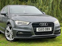 USED 2013 13 AUDI A3 2.0 TDI S LINE 3d 148 BHP 