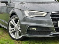 USED 2013 13 AUDI A3 2.0 TDI S LINE 3d 148 BHP 