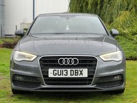 USED 2013 13 AUDI A3 2.0 TDI S LINE 3d 148 BHP 