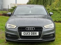 USED 2013 13 AUDI A3 2.0 TDI S LINE 3d 148 BHP 