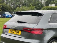 USED 2013 13 AUDI A3 2.0 TDI S LINE 3d 148 BHP 