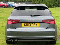 USED 2013 13 AUDI A3 2.0 TDI S LINE 3d 148 BHP 