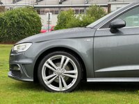 USED 2013 13 AUDI A3 2.0 TDI S LINE 3d 148 BHP 