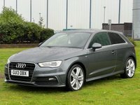 USED 2013 13 AUDI A3 2.0 TDI S LINE 3d 148 BHP 