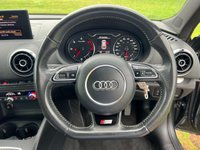 USED 2013 13 AUDI A3 2.0 TDI S LINE 3d 148 BHP 