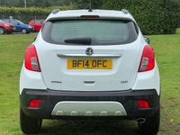 USED 2014 14 VAUXHALL MOKKA 1.7 TECH LINE CDTI S/S 5d 128 BHP 