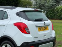 USED 2014 14 VAUXHALL MOKKA 1.7 TECH LINE CDTI S/S 5d 128 BHP 