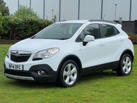 USED 2014 14 VAUXHALL MOKKA 1.7 TECH LINE CDTI S/S 5d 128 BHP 
