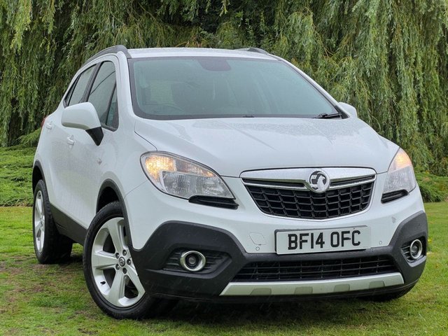 2014 14 Vauxhall Mokka 1.7 TECH LINE CDTI S/S 5d 128 BHP