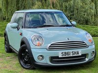 USED 2011 61 MINI HATCH COOPER 1.6 COOPER 3d 122 BHP 