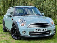 USED 2011 61 MINI HATCH COOPER 1.6 COOPER 3d 122 BHP 
